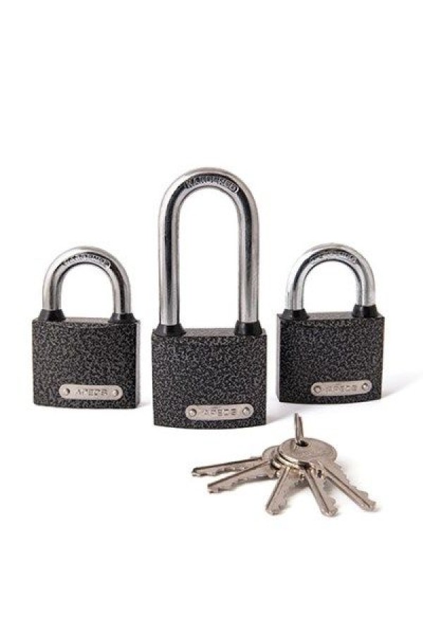 Апекс PD-01-50 Blister  с одной секретностью (2+1-L Locks+5Keys) Замок навесной (16.4)