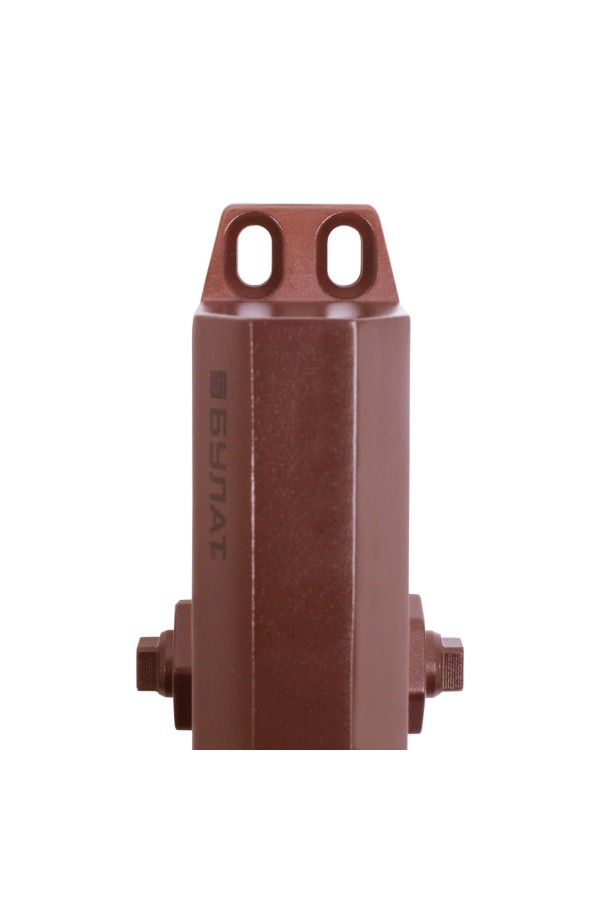 БУЛАТ Доводчик дверной ДД 502/3 A-C (40-85 кг) коричневый