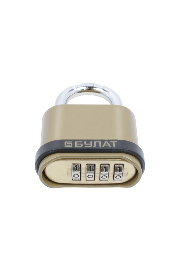 БУЛАТ ВС 564 кодовый d=7,5 мм Замок навесной (24,6)