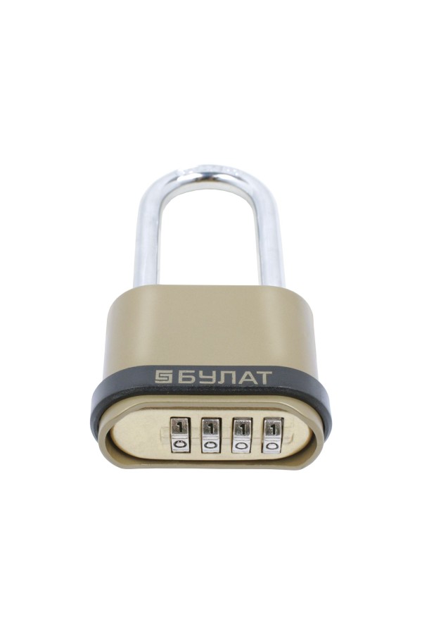 БУЛАТ ВС 564-01 кодовый d=7,5 мм Замок навесной (24,6)