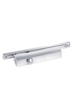 NOTEDO Доводчик дверной  DC-045-155 SL+HO+DA+BC SILVER со скольз.тягой до 150 кг (6)