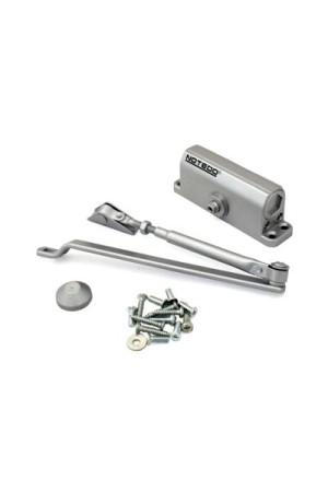 NOTEDO Доводчик дверной  DC-060-I GRAY до 60 кг серый (10)