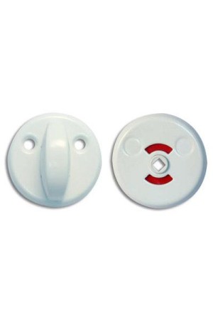 Сантехническая завёртка AVERS WC-0608-W белый (108,9)