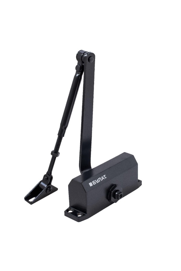 БУЛАТ Доводчик дверной ДД 501/2 A-B (25-45 кг) черный (10)