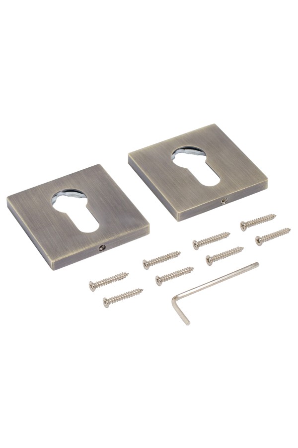 Накладка для ц/м АЛЛЮР АРТ ET-S2 MAB(6230) мат.бронза (100,10)