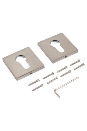 Накладка для ц/м АЛЛЮР АРТ ET-S2 SN(6280) мат.никель (100,10)