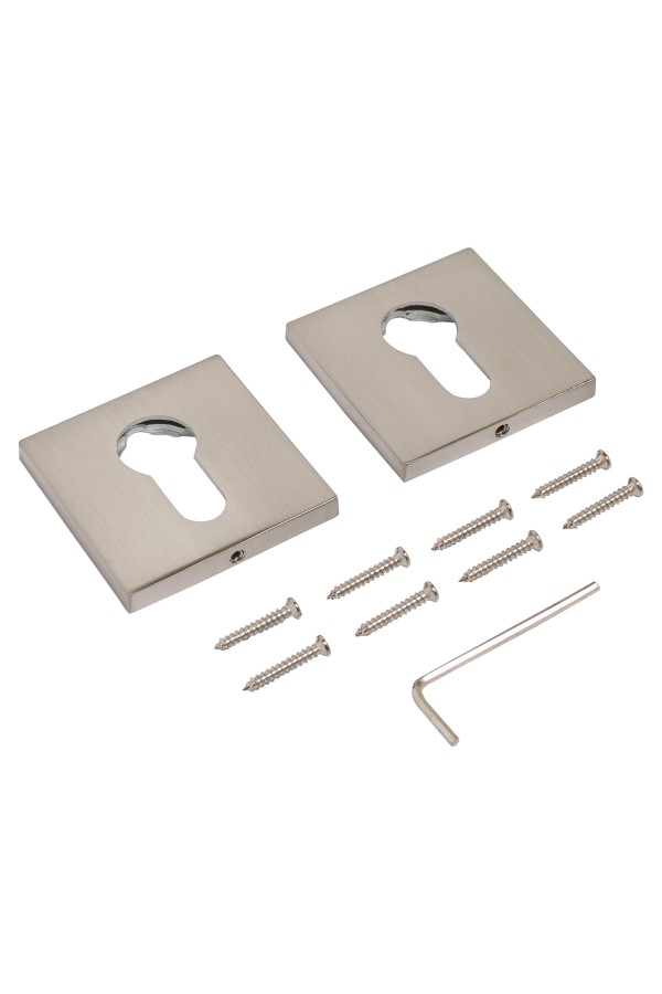 Накладка для ц/м АЛЛЮР АРТ ET-S2 SN(6280) мат.никель (100,10)