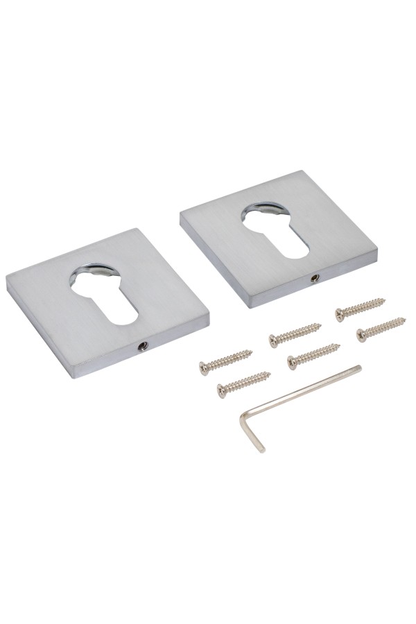 Накладка для ц/м АЛЛЮР АРТ ET-S2 SC(6290) мат.хром (100,10)