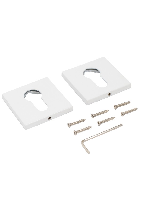 Накладка для ц/м АЛЛЮР АРТ ET-S2 W(62110) белый (100,10)