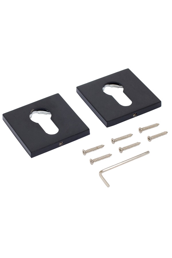 Накладка для ц/м АЛЛЮР АРТ ET-S2 BL(62150) матовый черный (100,10)