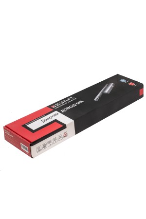 БУЛАТ Доводчик дверной  ДД 812/5 CH-S (CS+LS+HO+BC+DA+PA) (25-120 кг) серебро со скольз.тягой (10)