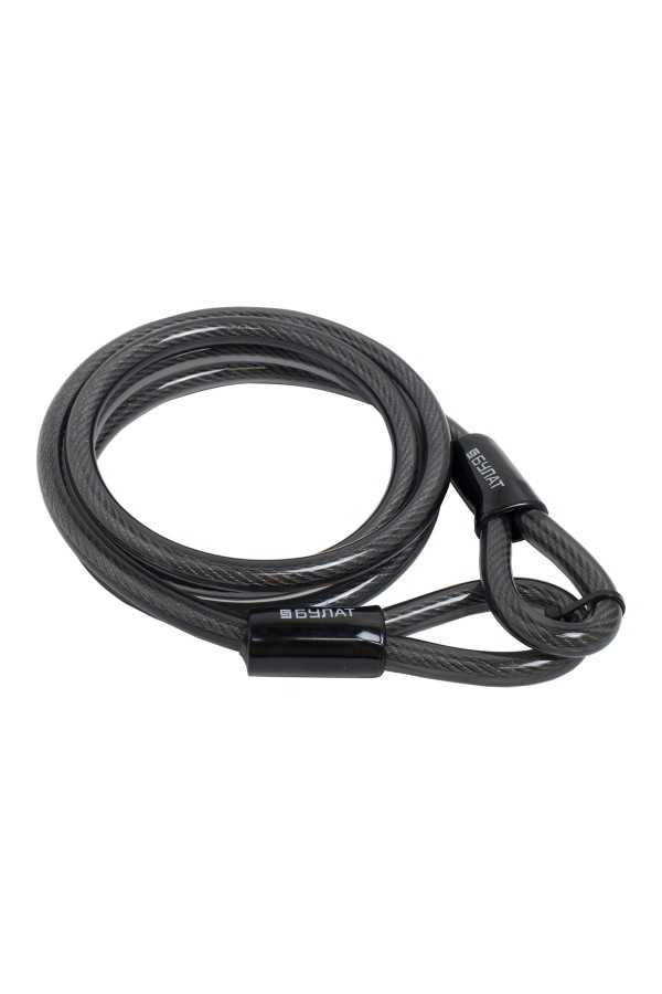 БУЛАТ ТС 422 (12*1800) трос стальной к замку велосипедному навесному (36,6)