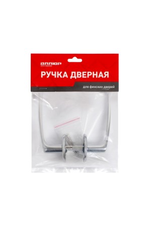 АЛЛЮР 16/006 CP хром для финских дверей Комплект ручек (40,20)