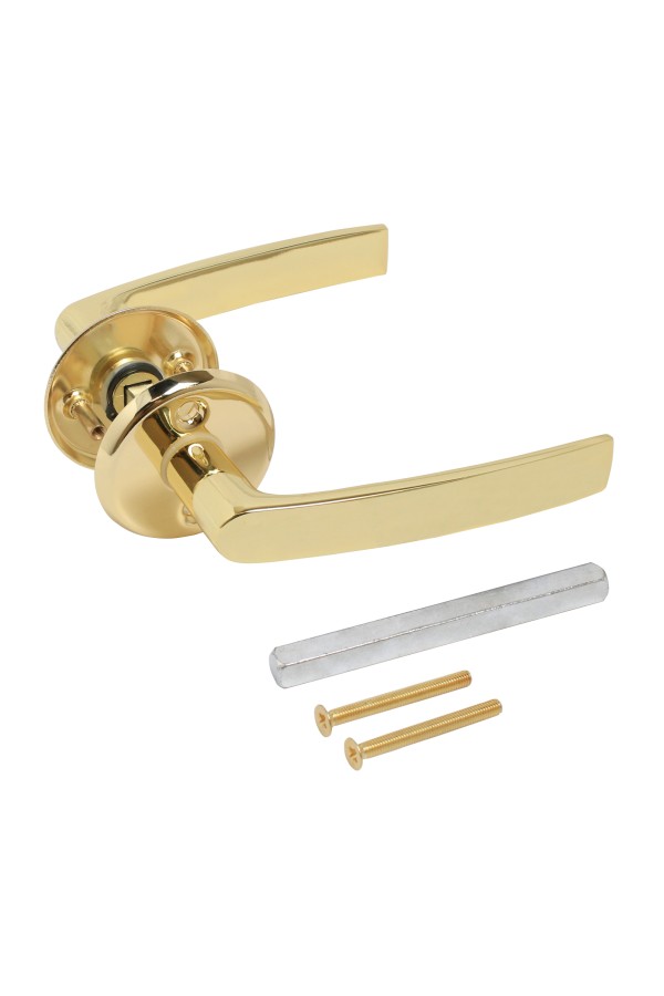 АЛЛЮР 16/006 PB золото для финских дверей Комплект ручек (40,20)