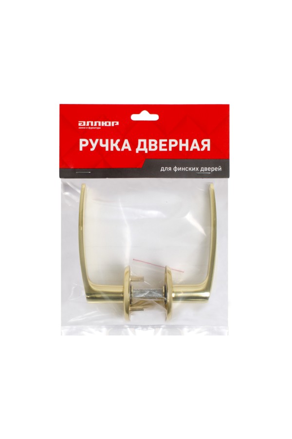 АЛЛЮР 16/006 PB золото для финских дверей Комплект ручек (40,20)
