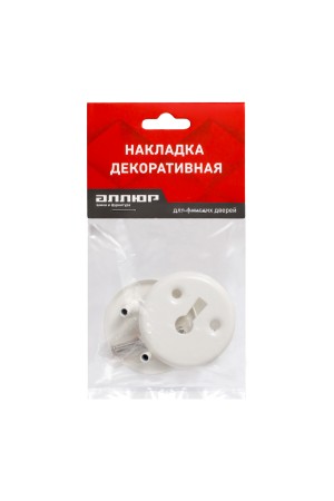 Накладка для сув/м АЛЛЮР 016S-50 WW белый для финских дверей (200,20)