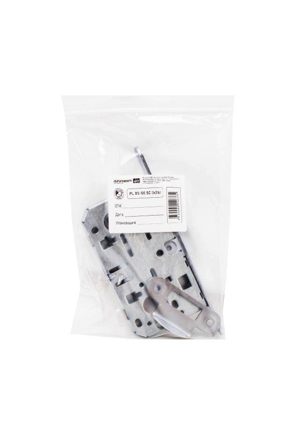 АЛЛЮР АРТ PL 85-50 SC (b2b) мат.хром без ц/м  Замок врезной (30)