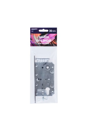 АЛЛЮР АРТ ML 85-50 SN мат.никель ХЕДЕР без ц/м МАГНИТНЫЙ Замок врезной (30)