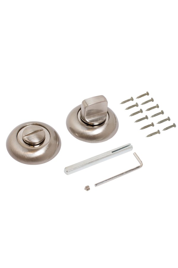 Сантехническая завертка к ручкам TIXX BK 08 SN/NP ник.мат/ник.блест (5)