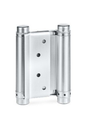 NOTEDO DAH-103 SSSatin серебро Пружинные петли для маятниковых дверей (барные) (2 шт.) (20)