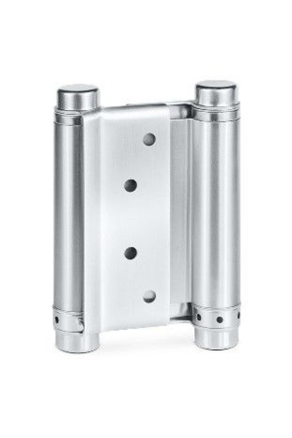NOTEDO DAH-103 SSSatin серебро Пружинные петли для маятниковых дверей (барные) (2 шт.) (20)