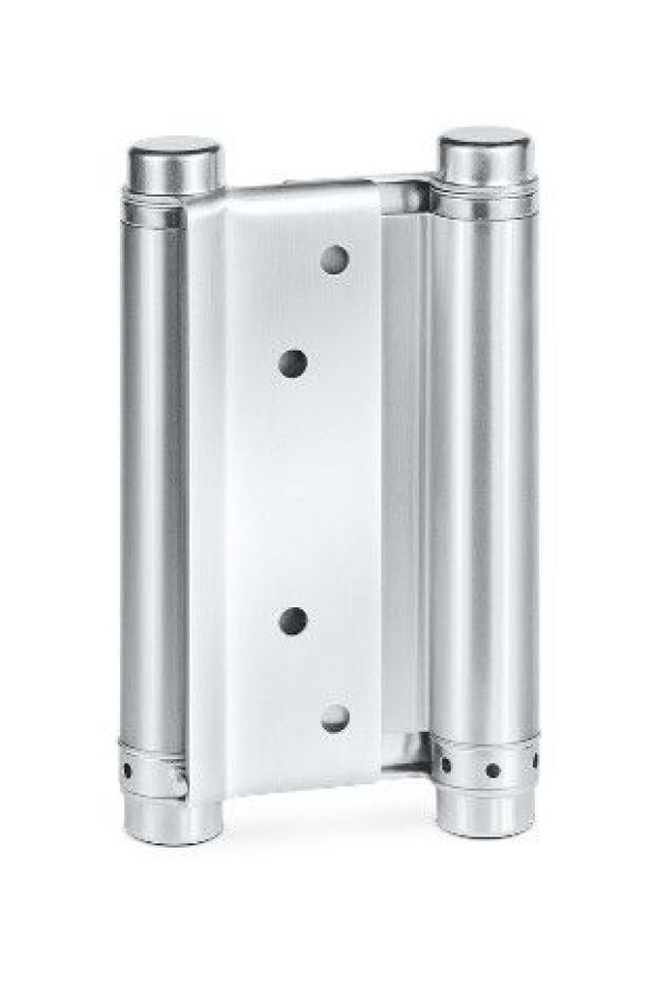 NOTEDO DAH-127 SSSatin серебро Пружинные петли для маятниковых дверей (барные) (2 шт.) (20)