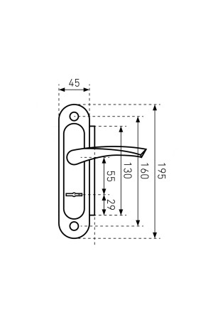 Птимаш к ЗВ9-4.07 медь Ручки на планке (15)