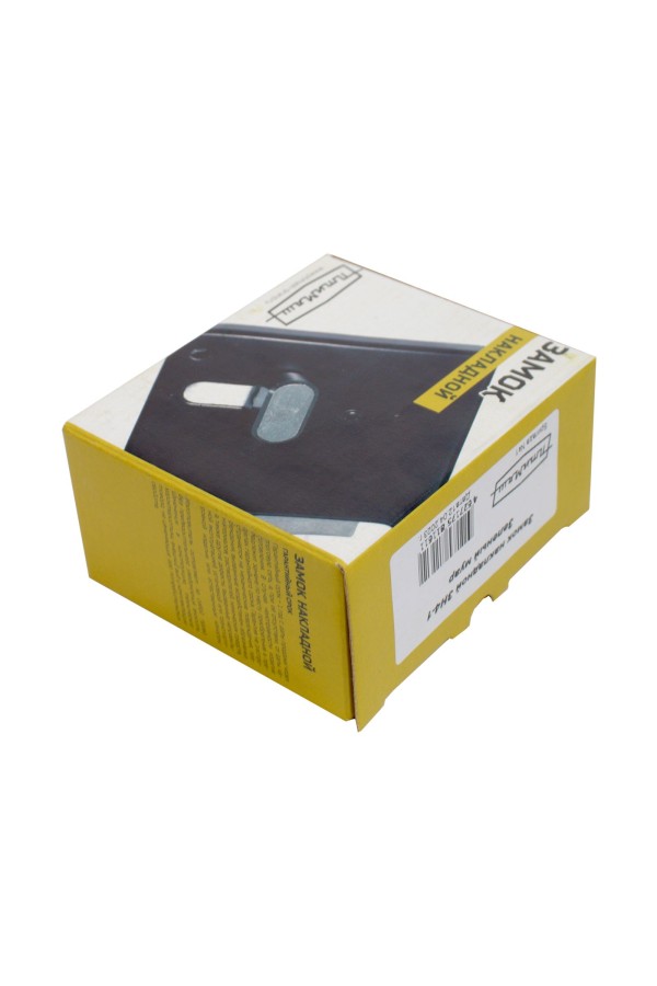 Птимаш ЗН4-1 зеленый муар Замок накладной (30)