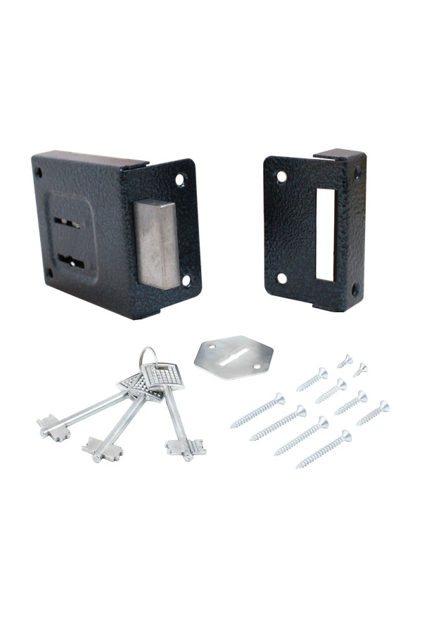 Птимаш ЗН4-1 синий муар Замок накладной (30)