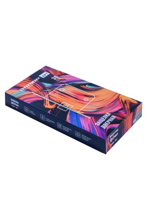 АЛЛЮР АРТ L7050S W матовый белый планка18мм без ручек с фиксатором Защёлка (40)