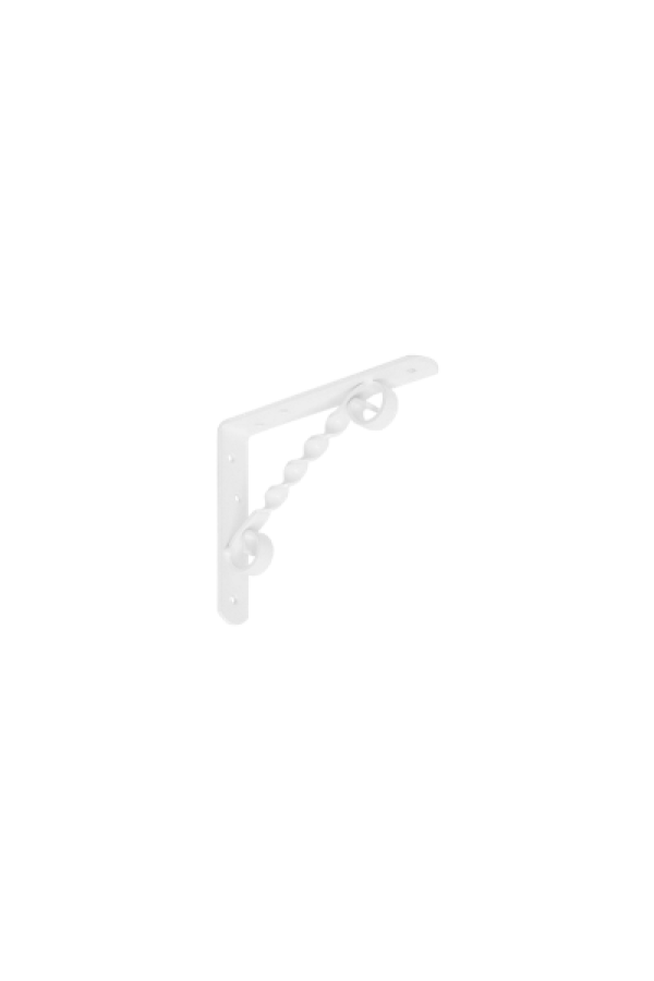 Кронштейн фигурный  Домарт (200*150) белый (10) НОВИНКА