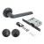 АЛЛЮР АРТ "ПОЛО" BL+L7050S BL+BK-R1 BL(15150/S7050) матовый черный Компл ручка и защелка с фикс (20) АЛЛЮР АРТ "ПОЛО" BL+L7050S BL+BK-R1 BL(15150/S7050) матовый черный Компл ручка и защелка с фикс (20)