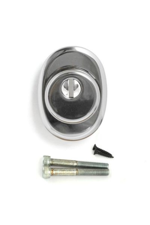 Броненакладка для ц/м AVERS Pro-50/27 CR хром (5)