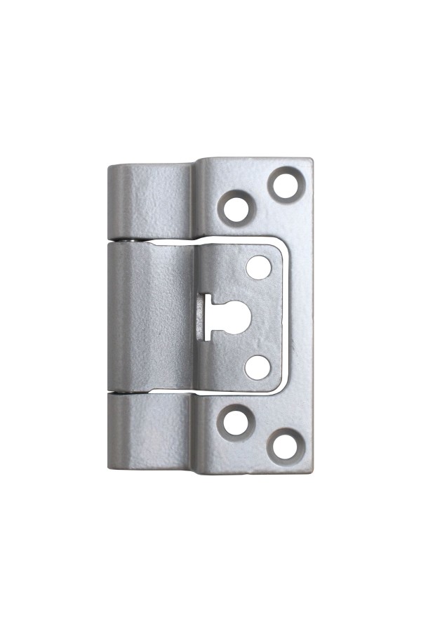 Киров Секрет ПНН 80 серый полимер Петля для финских дверей с притвором (40)