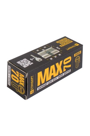 Стандарт MAX 70 (35х35) SN 5кл мат.никель перф.ключ/ключ Цилиндровый механизм (80,10)