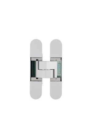 Апекс 115*23-3D-Z-CRM (R11,5) мат.хром скрыт.устан.(B2B) Петля врезная дверная 2шт (30)