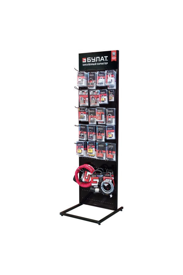 БУЛАТ ВС 604Б (ВС1К-60/7) кодовый d=7 мм Замок навесной (60,10)