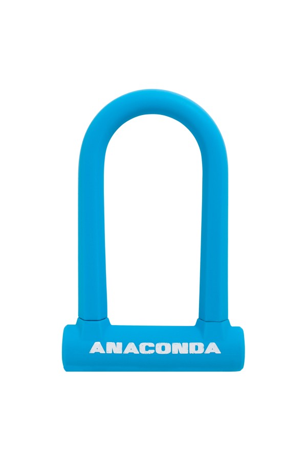 АВАНГАРД ANACONDA Т608 BLUE силикон с креплением на раму всепогодный замок навесной (20,10)