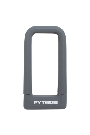 АВАНГАРД PYTHON 626 GREY силикон с креплением на раму всепогодный замок навесной (20,10)