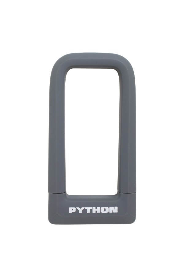 АВАНГАРД PYTHON 626 GREY силикон с креплением на раму всепогодный замок навесной (20,10)