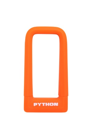 АВАНГАРД PYTHON 626 ORANGE силикон с креплением на раму всепогодный замок навесной (20,10)