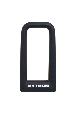 АВАНГАРД PYTHON 626 BLACK силикон с креплением на раму всепогодный замок навесной (20,10)