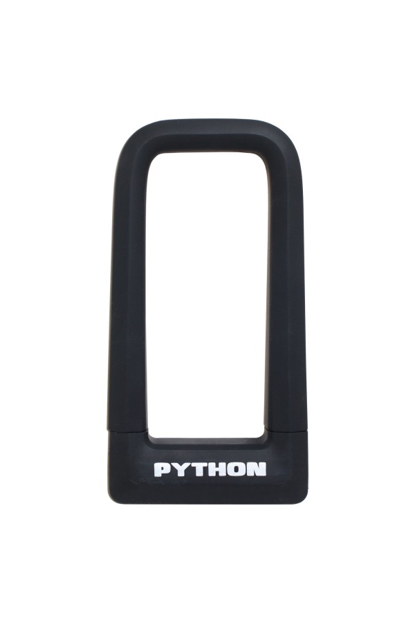 АВАНГАРД PYTHON 626 BLACK силикон с креплением на раму всепогодный замок навесной (20,10)