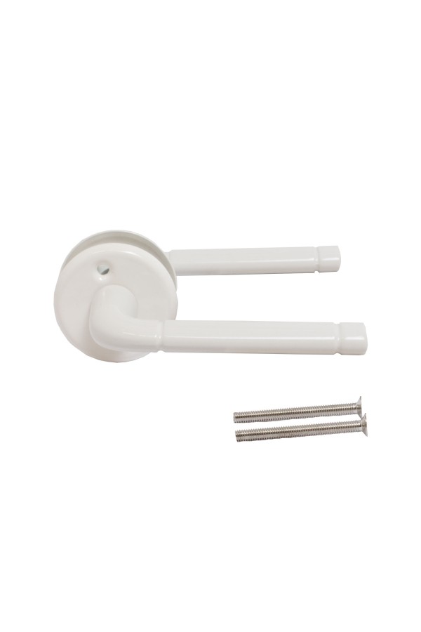 АЛЛЮР 16/028 WW белый для финских дверей Комплект ручек (40,20)