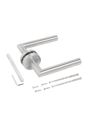 СТАНДАРТ 0201 SS (35-70) INOX нержавеющая сталь Комплект ручек (40)