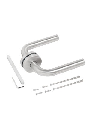 СТАНДАРТ 0204 SS (35-70) INOX нержавеющая сталь Комплект ручек (40)