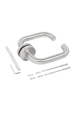 СТАНДАРТ 0203 SS (35-70) INOX нержавеющая сталь Комплект ручек (40)