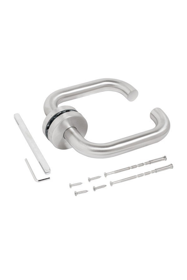 СТАНДАРТ 0203 SS (35-70) INOX нержавеющая сталь Комплект ручек (40)