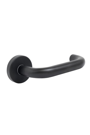 СТАНДАРТ 0203 SS (60-90) BLACK ЧЕРНАЯ INOX нержавеющая сталь Комплект ручек (40)