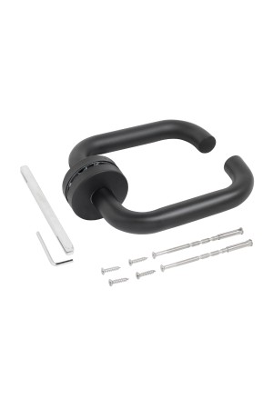 СТАНДАРТ 0203 SS (60-90) BLACK ЧЕРНАЯ INOX нержавеющая сталь Комплект ручек (40)